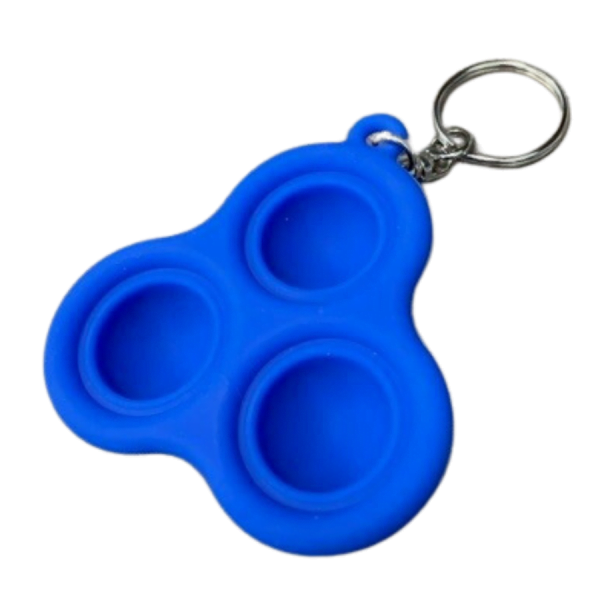 Pop 3 Bubbles Keychain - Image 2