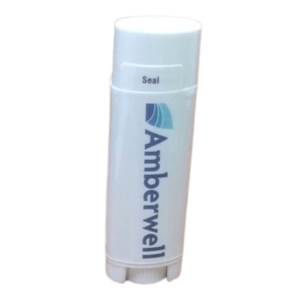 Oval lip balm