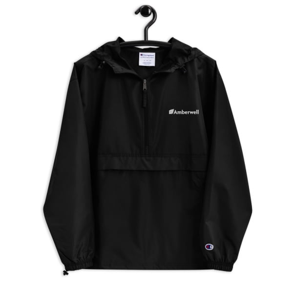 Embroidered Champion Packable Jacket - Image 6