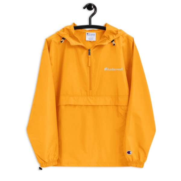 Embroidered Champion Packable Jacket - Image 11