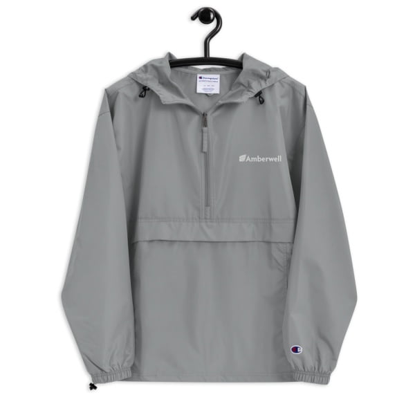 Embroidered Champion Packable Jacket - Image 9
