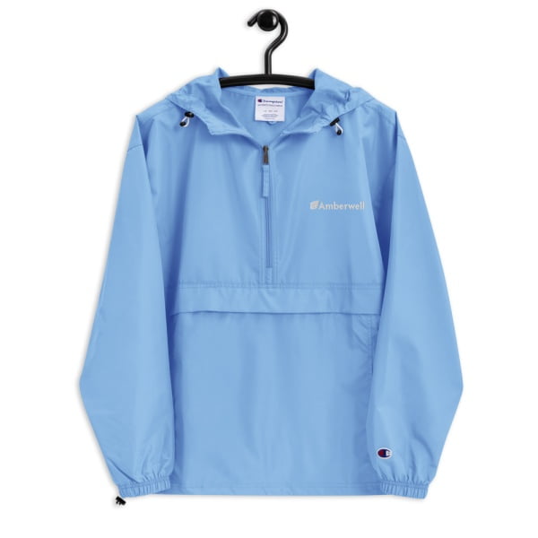 Embroidered Champion Packable Jacket - Image 10