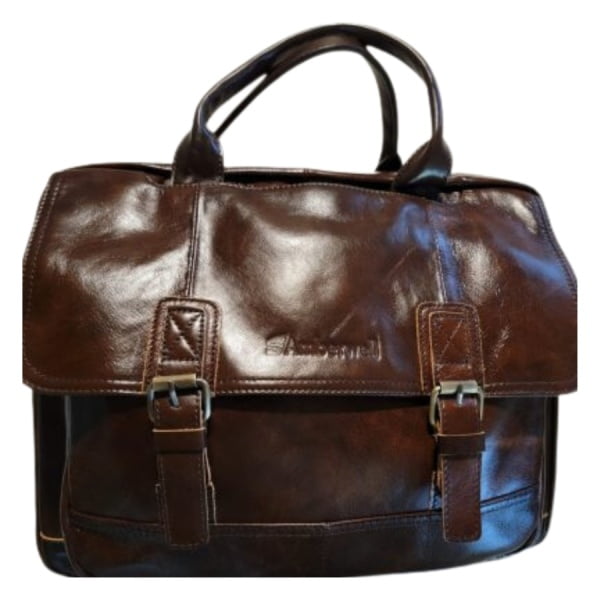 Amberwell leather computer bag