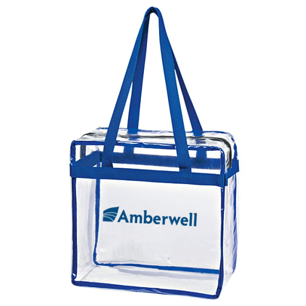 Clear tote
