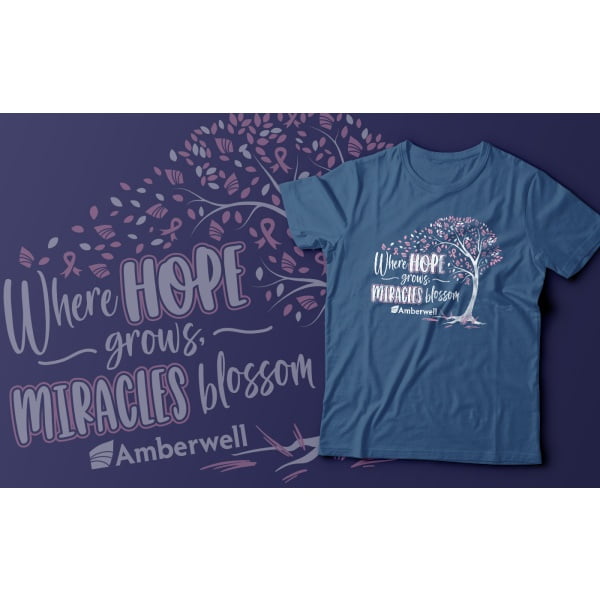 Breast Cancer Support T-Shirt 2022 - Image 2