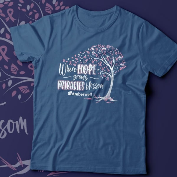 Breast Cancer Support T-Shirt 2022