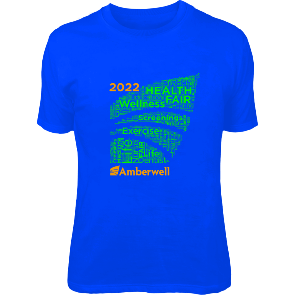 FREE - Amberwell Health Fair 2022 T-Shirt