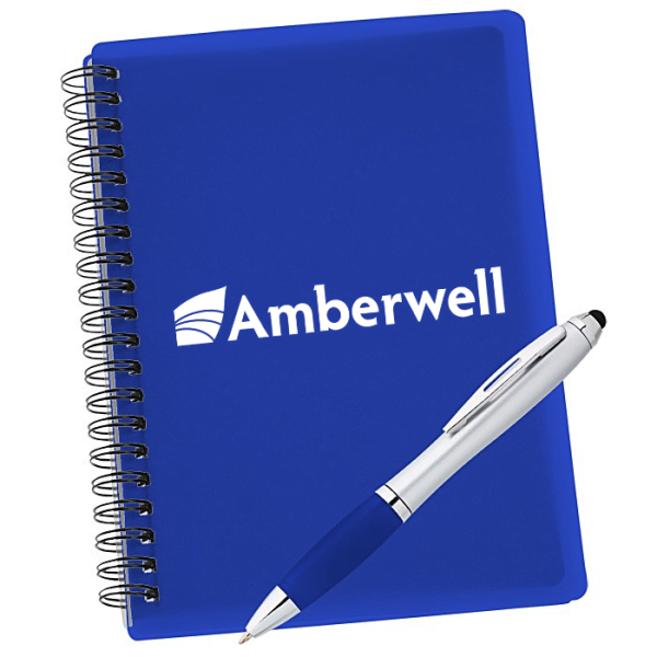Pocket Notebook with Stylus Pen