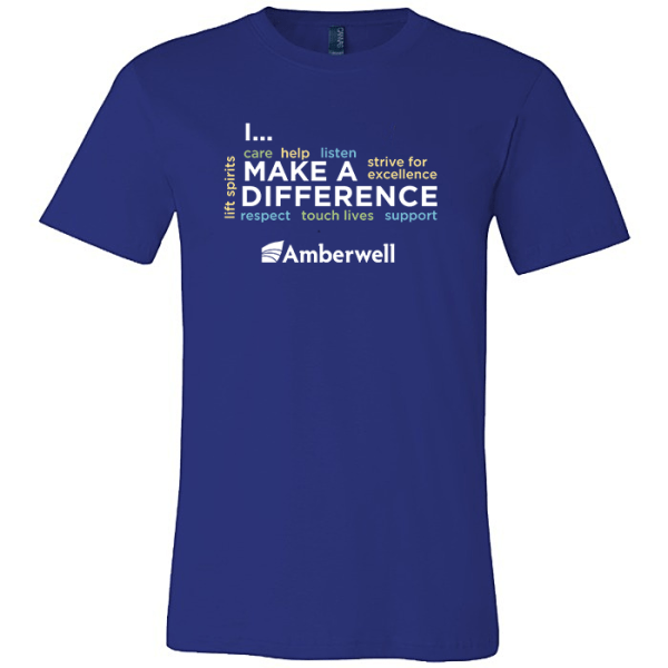 I Make a Difference T-Shirt - Healthcare Week 2023 - Image 2