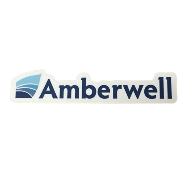 Amberwell Die-Cut Sticker