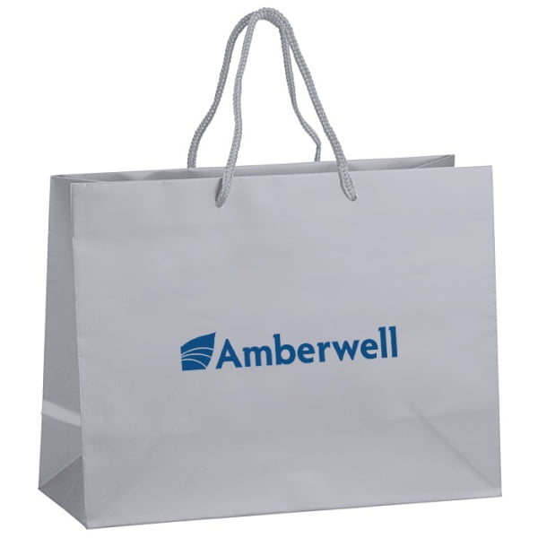 Medium Matte Eurotote Silver - 10x13"