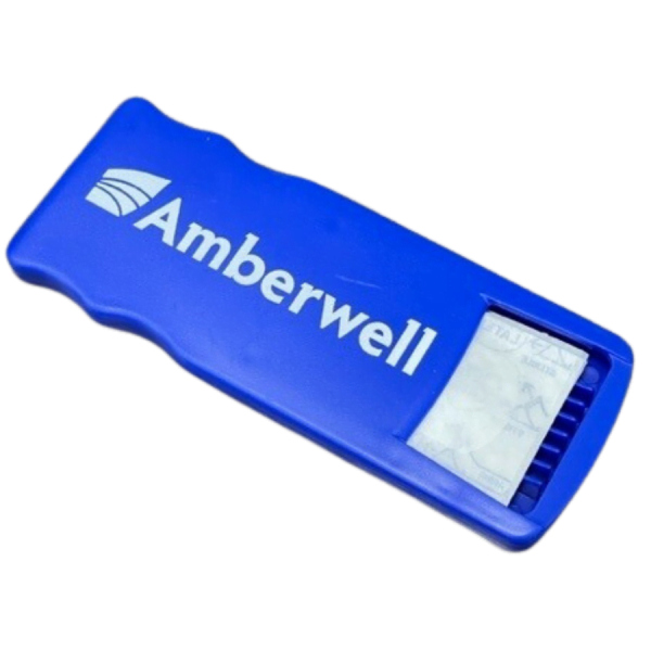 Amberwell Band Aid dispenser