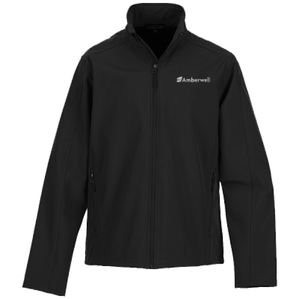Crossland Soft Shell Jacket - Mens (Black)