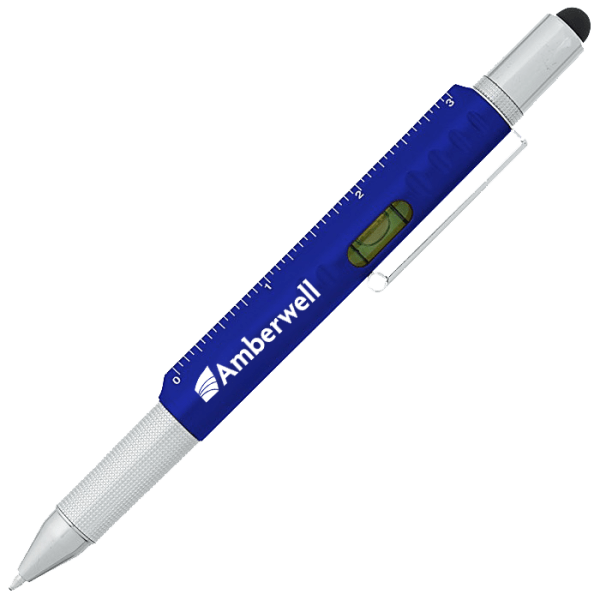 Multifunction 6-in-1 Tool Stylus Twist Pen - Image 2