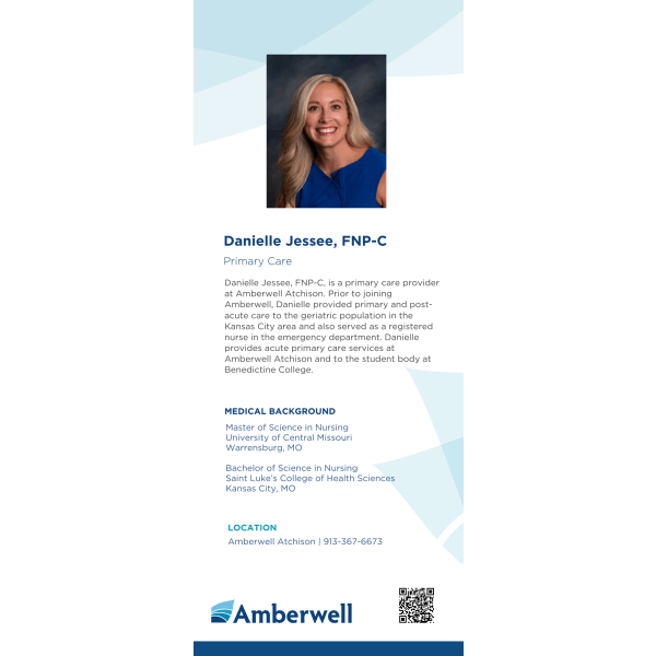 Danielle Jessee Rack Card