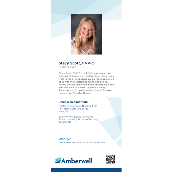 Stacy Scott Rack Card