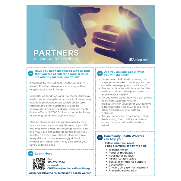 Community Health Worker Flyer-External