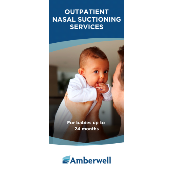 Outpatient Suctioning Services Brochure