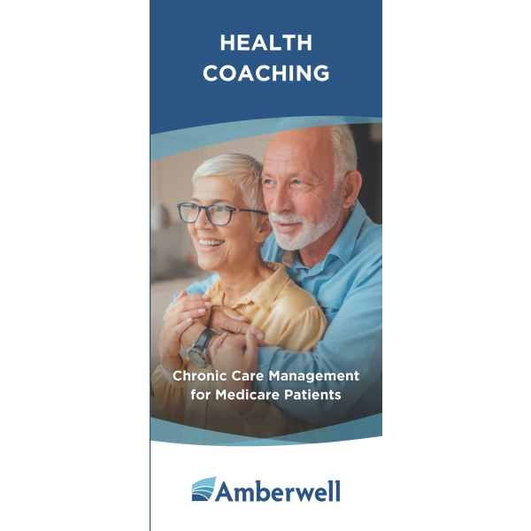Health Coaching for Chronic Care Brochure