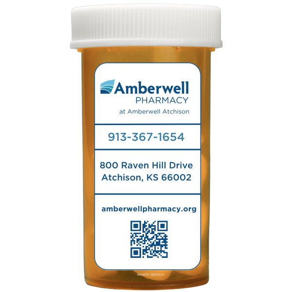 Atchison Retail Pharmacy Magnet