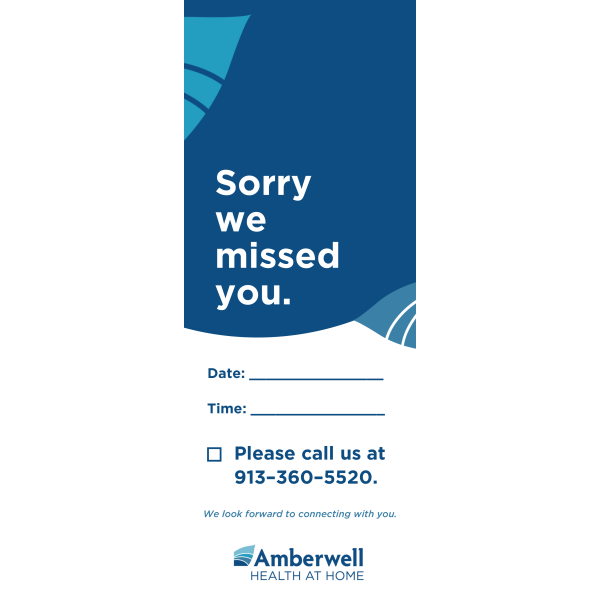 Door Hanger_Health at Home Door Hanger