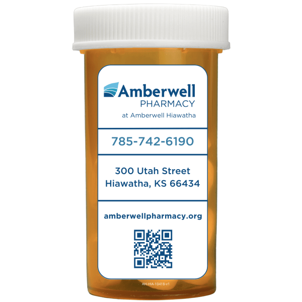 Hiawatha Retail Pharmacy Magnet
