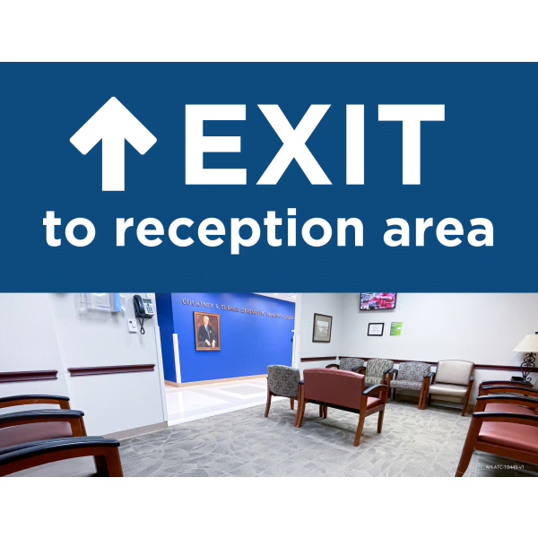 Atchison Lab Waiting Room Sign