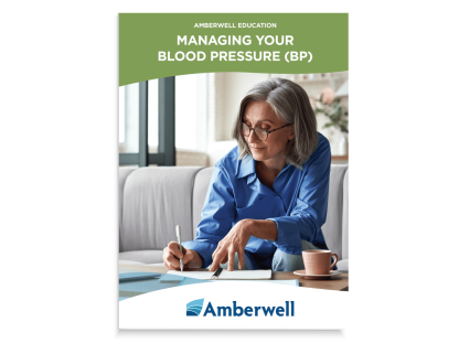 High Blood Pressure Education Booklet