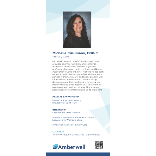 Rack Card_Michelle Cusumano