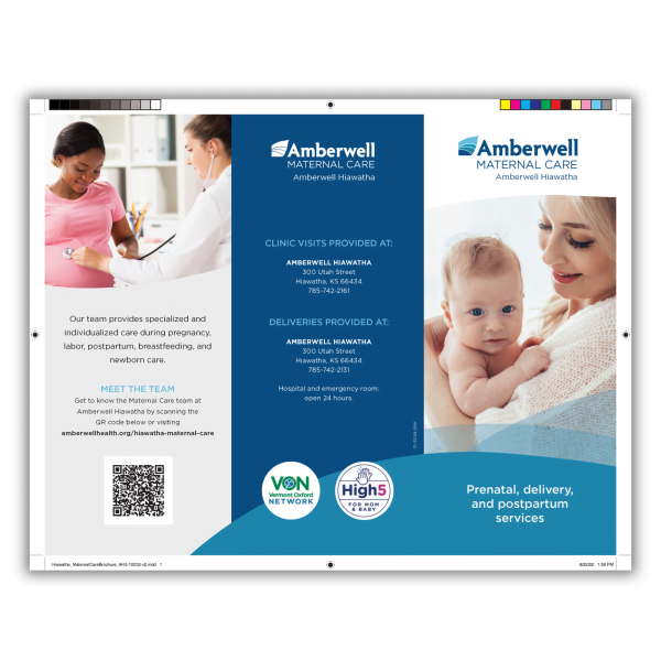 Hiawatha Maternal Care Brochure