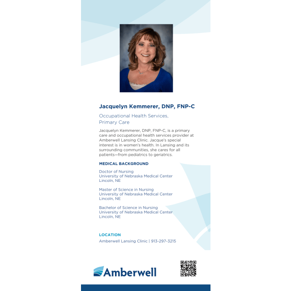 Jacquelyn Kemmerer Rack Card
