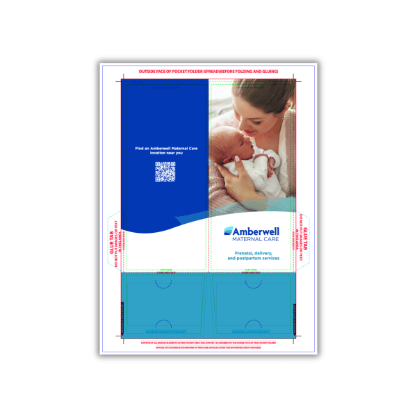 Maternal Care Mini Folder