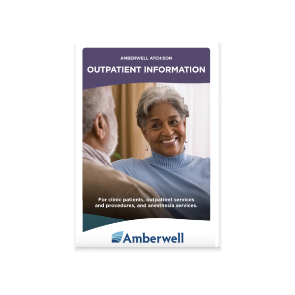 Outpatient Information Booklet