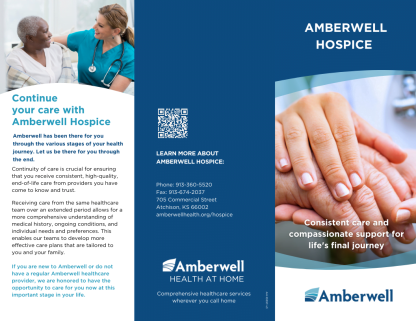 Hospice Brochure
