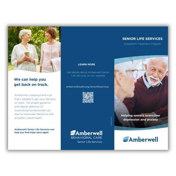 Senior Life Services Outpatient Brochure