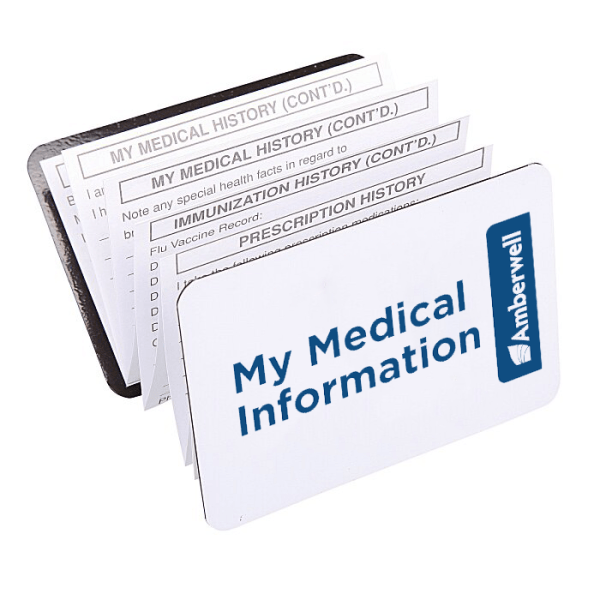 Medical History Information Diary