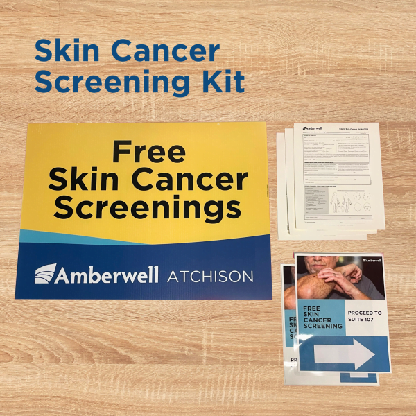 Skin Cancer Screening Event Kit