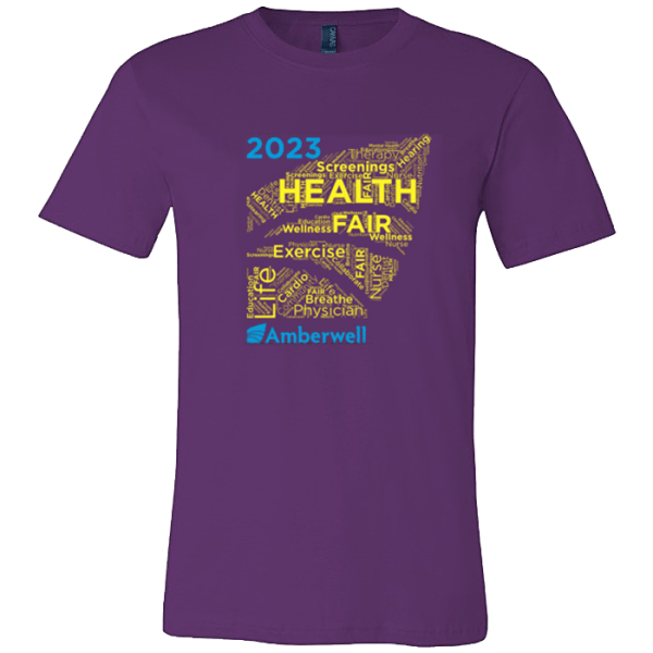 FREE - Amberwell Health Fair 2023 T-Shirt