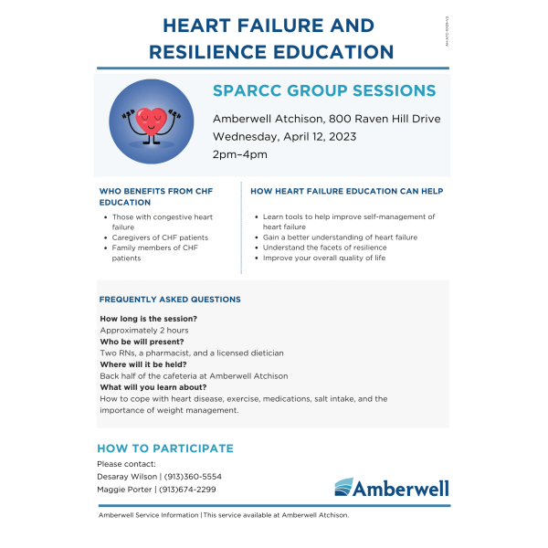 Education Group Session Flyer (CHF Education)