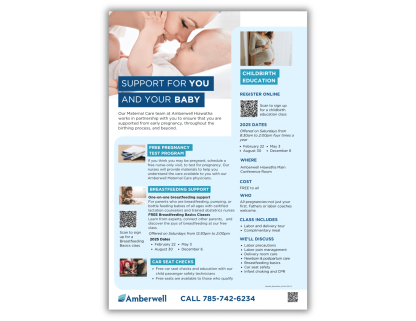 Hiawatha Maternal Care Poster