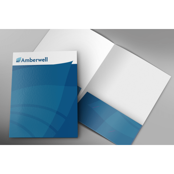Amberwell Pocket Folder
