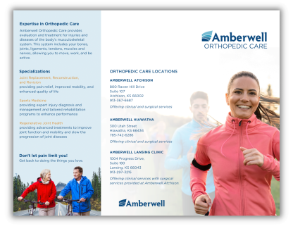 Orthopedic Care Brochure