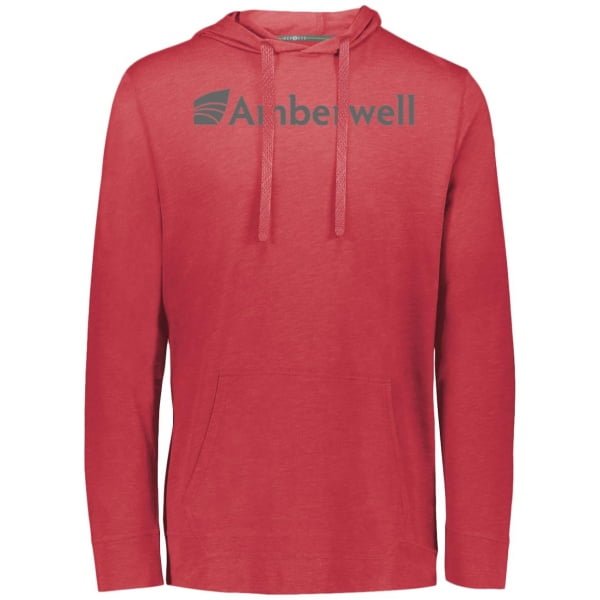 222577 Eco Triblend T-Shirt Hoodie - Image 5