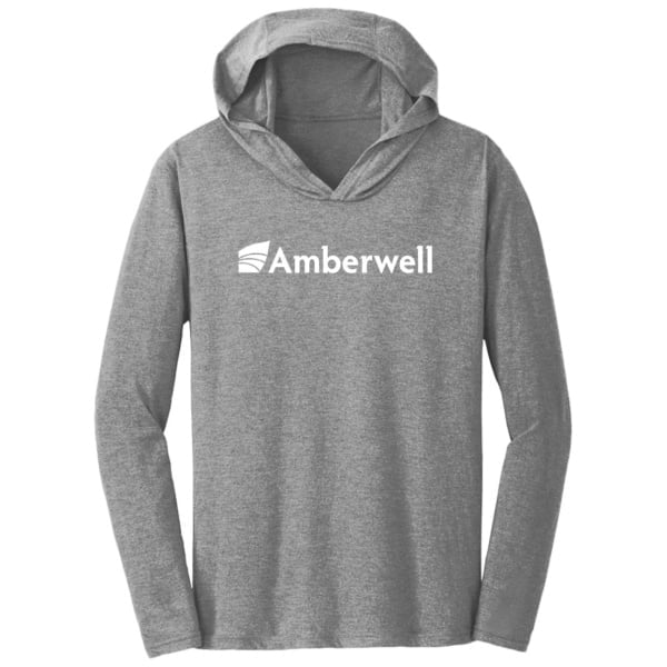 DM139 Triblend T-Shirt Hoodie - Image 2