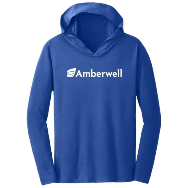 DM139 Triblend T-Shirt Hoodie - Image 5