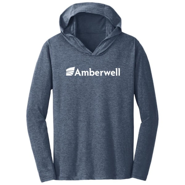 DM139 Triblend T-Shirt Hoodie - Image 4