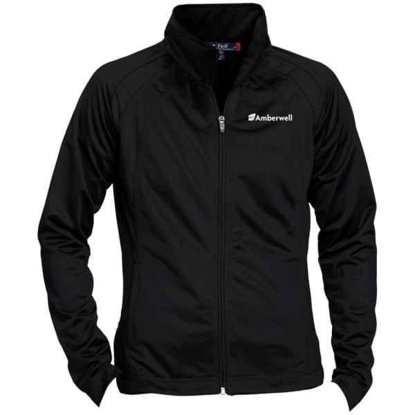 LST90 Ladies' Raglan Sleeve Warmup Jacket - Image 3