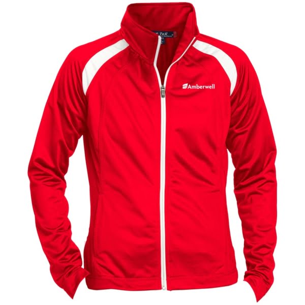 LST90 Ladies' Raglan Sleeve Warmup Jacket - Image 5