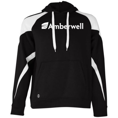 229546 Athletic Colorblock Fleece Hoodie - Image 3