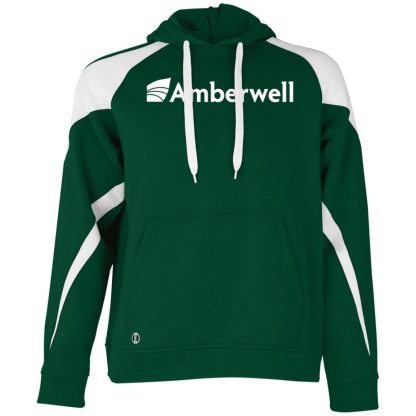 229546 Athletic Colorblock Fleece Hoodie - Image 4